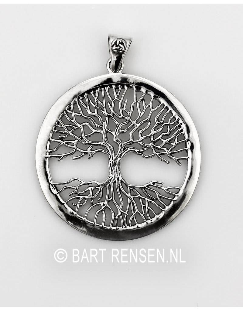 Tree of life pendant - sterling silver