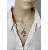 Tree of life pendant - sterling silver