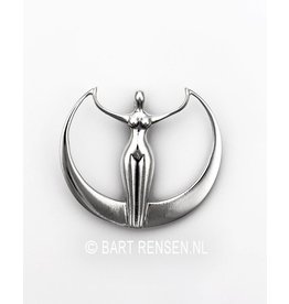 Goddess Pendant - silver