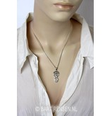 Stars goddess Pendant - sterling silver