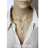 Maan hanger - echt zilver