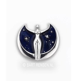 Goddess Pendant - silver