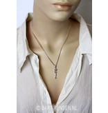 Goddess Pendant - sterling silver