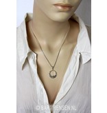 Claddagh pendant - sterling silver