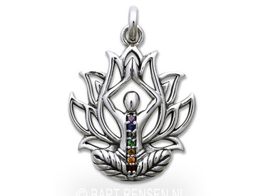 Eastern Symbolism in Silver