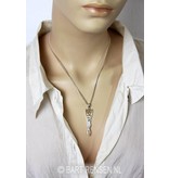Celtic Goddess Pendant - sterling silver