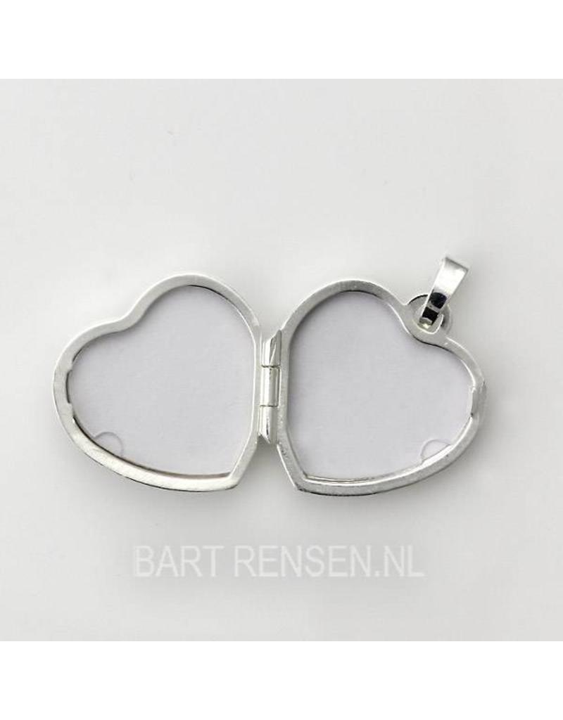 Medallion with mother-of-pearl - sterlingl silver