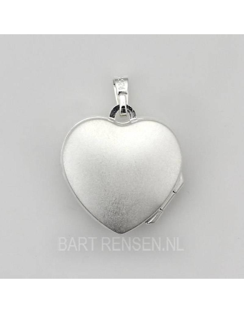 Medallion with mother-of-pearl - sterlingl silver