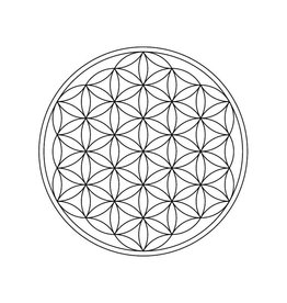 Engraving - Flower of Life