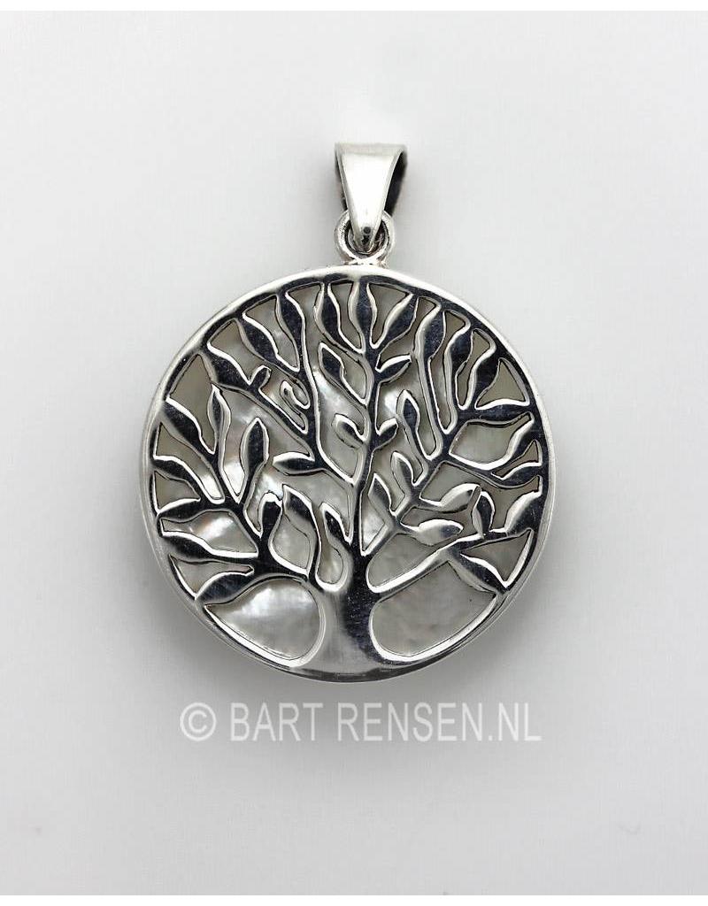 Tree of life pendant - sterling silver