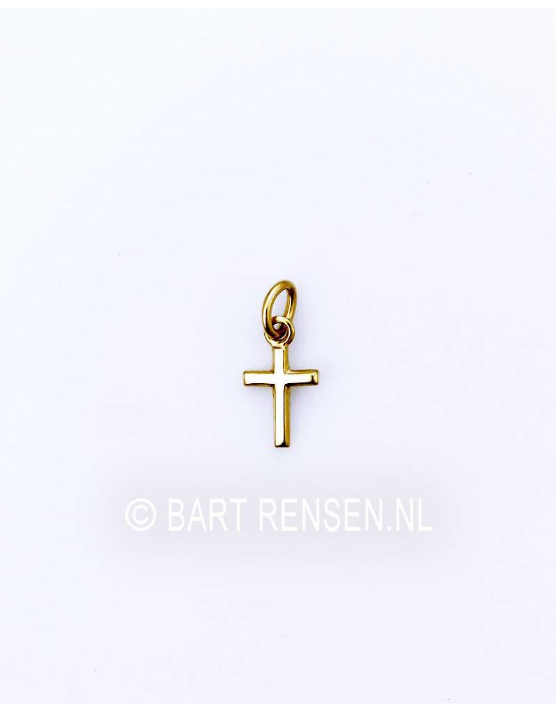 Cross pendant - 14 carat gold