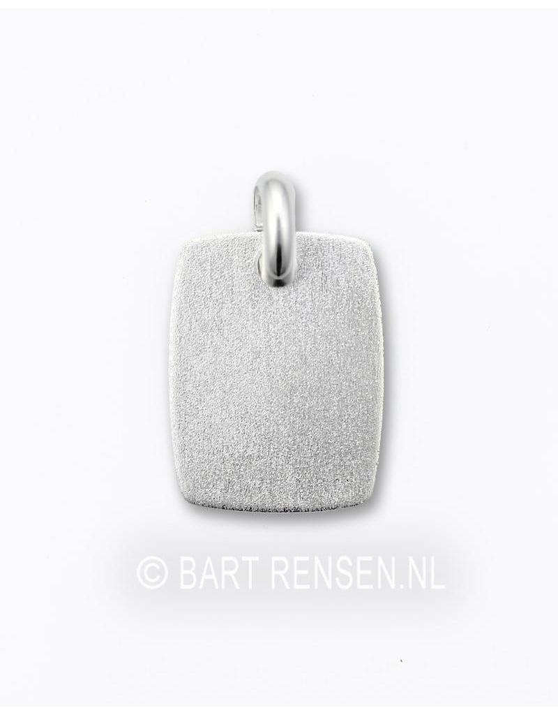 Engrave pendant - sterling silver