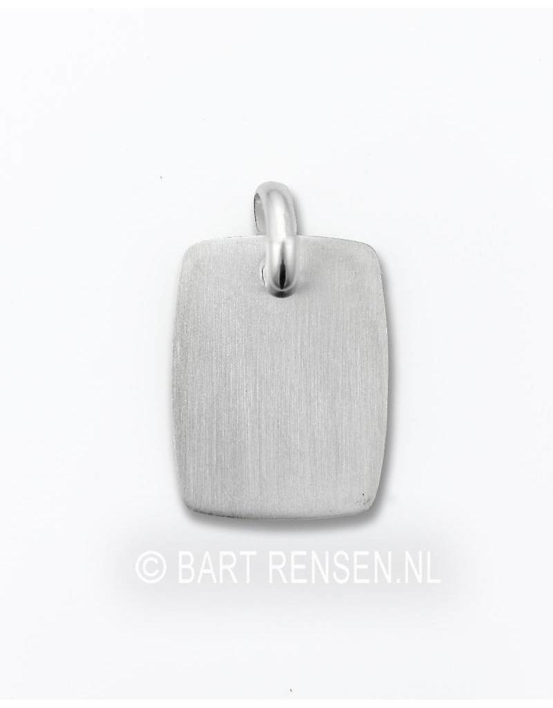 Engrave pendant - sterling silver