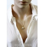 St. Jacobs shell pendant - 14 carat gold