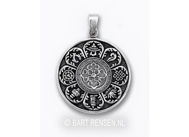 deelnemen roman meteoor Spirituele Sieraden in zilver en goud - Edelsmid Bart Rensen