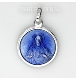 Jesus pendant - sterling silver