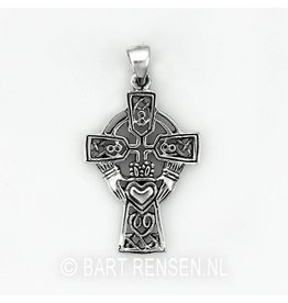 Celtic Cross pendant - silver
