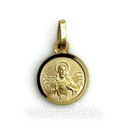 Golden Scapular pendant