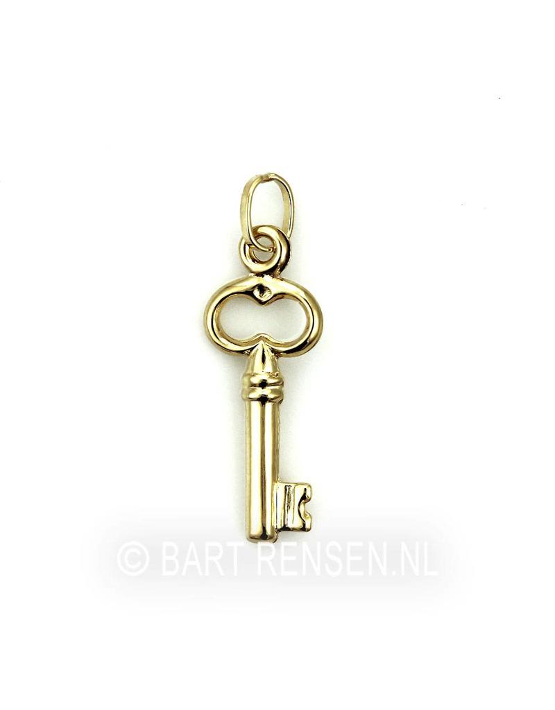 Key pendant - 14 carat gold