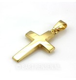 Cross pendant - 14 carat gold