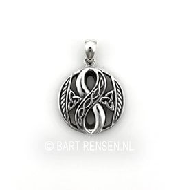 Infinity pendant - Silver