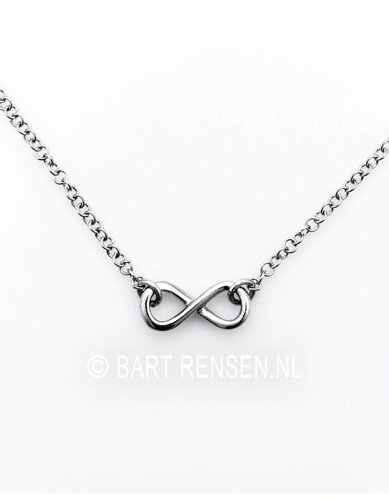 Infinity-Lemniscate pendant - sterling silver