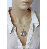 Levensboom Sterrenbeeld hanger - echt zilver