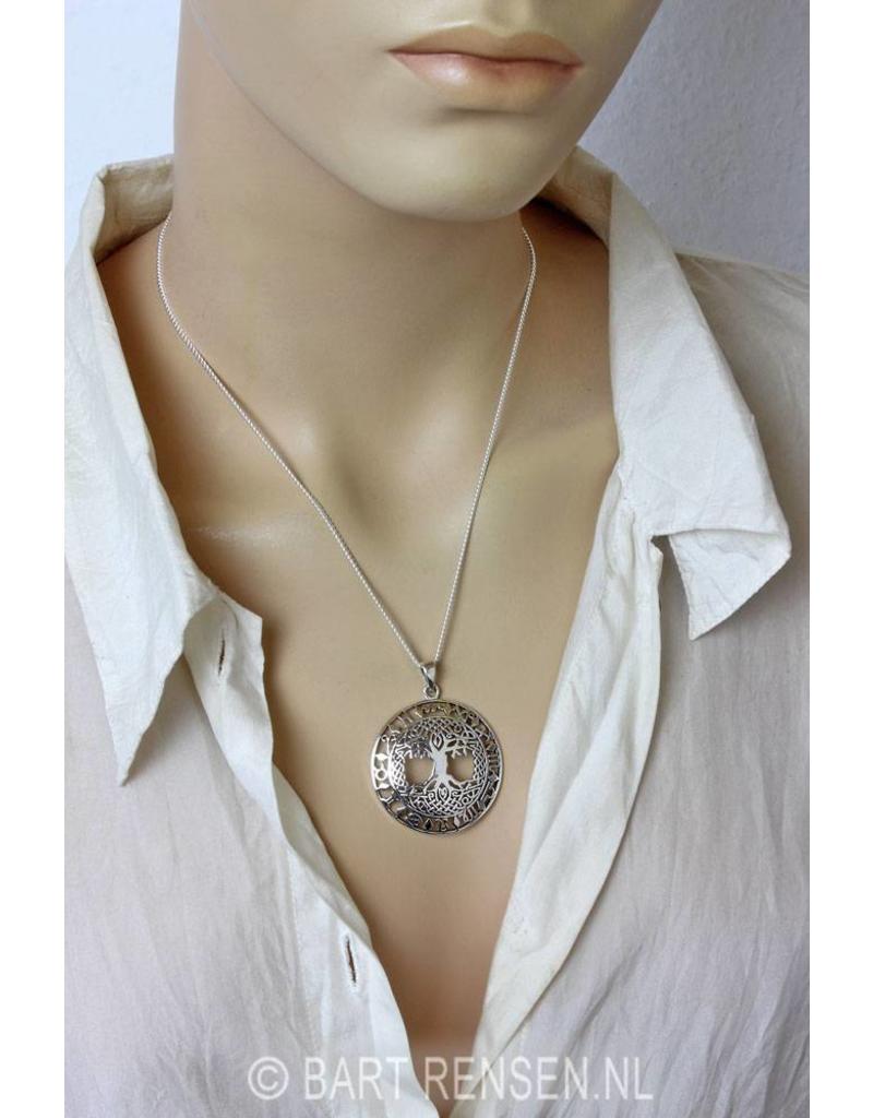 Levensboom Sterrenbeeld hanger - echt zilver