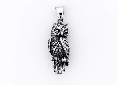 Owl pendants