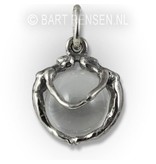 Female - pendant - sterling silver