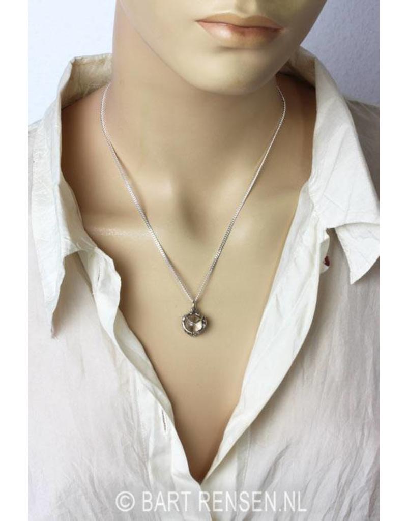 Female - pendant - sterling silver