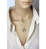 Enneagram hanger - echt zilver