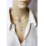 Claddagh pendant - sterling silver