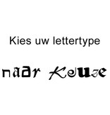 Graveer - Lettertypes