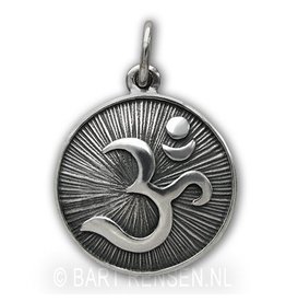 AUM pendant - Silver