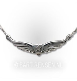 Soefi hanger - zilver