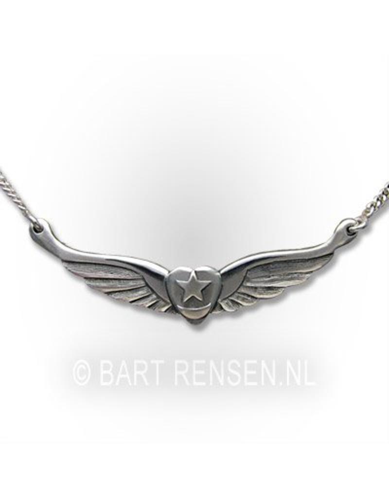 Soefi hanger - echt zilver