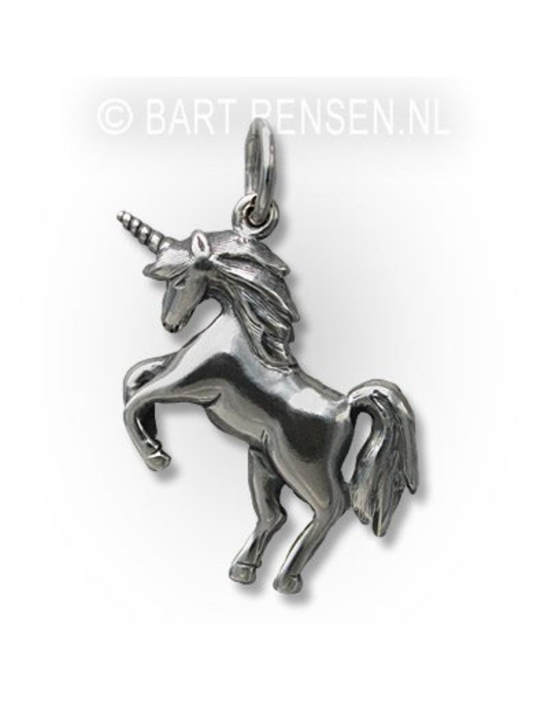 Eenhoorn hanger - echt zilver