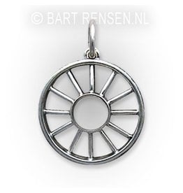 Sun Pendant - Silver