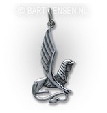 Spfinx pendant - sterling silver