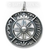 Four Elements Pendant - sterling silver