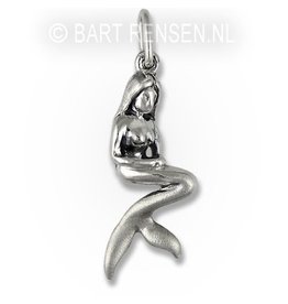 Silver Mermaid pendant