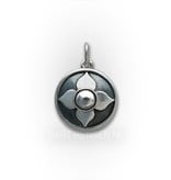 Basic Chakra Pendant - sterling silver