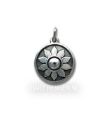 Solar Plexus Chakra pendant - sterling silver