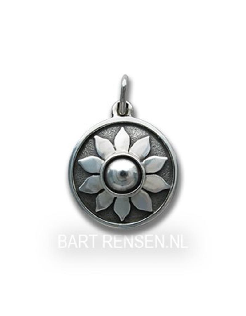 Solar Plexus Chakra pendant - sterling silver