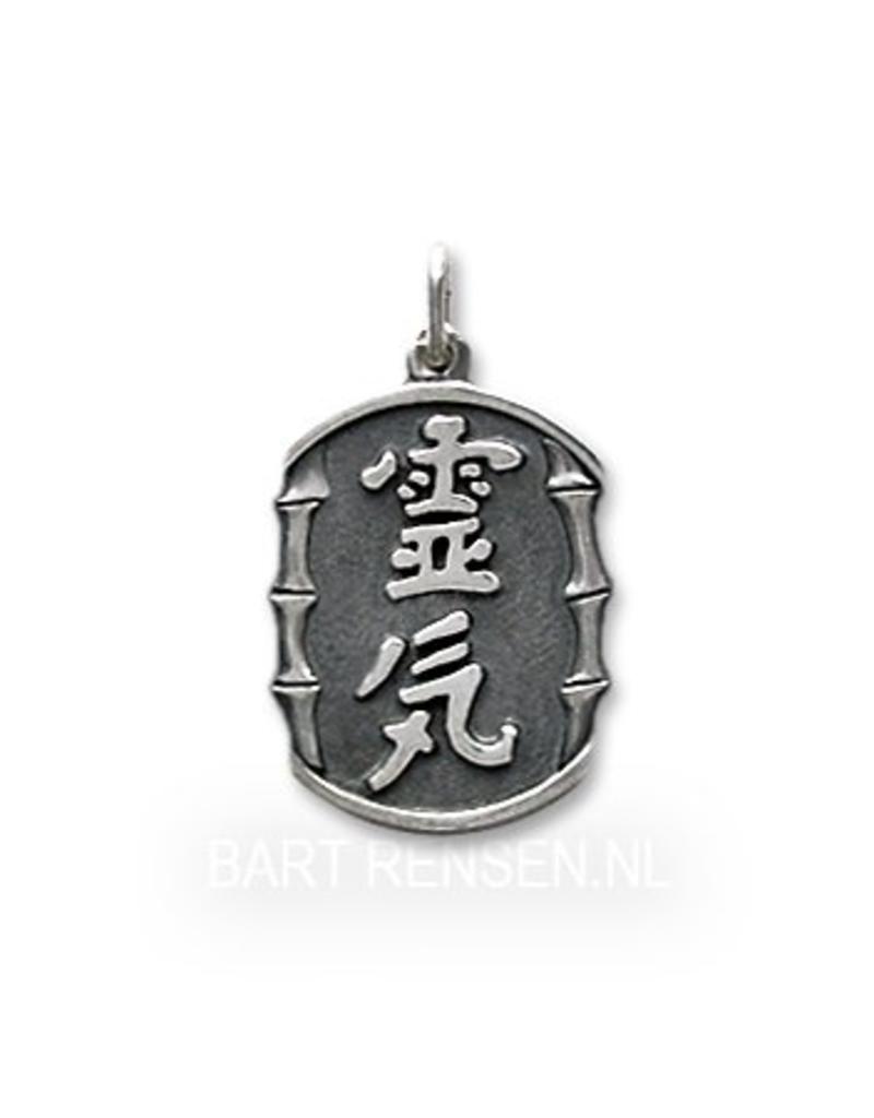 Reiki hanger - echt zilver