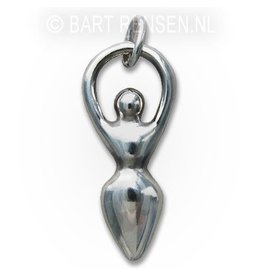 Silver Gaia pendant