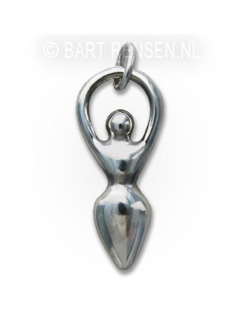 Gaia hanger - echt zilver