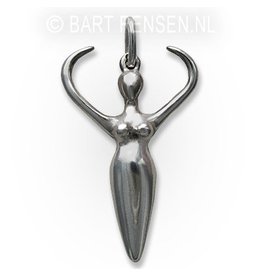 Protect Goddess pendant - silver