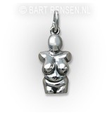Venus Pendant - sterling silver